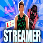 Advices Streamer Life Simulator أيقونة