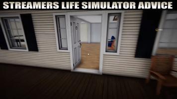 Advices Streamer Life Simulator اسکرین شاٹ 1