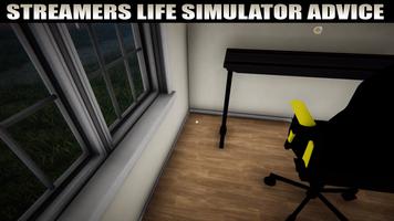 برنامه‌نما Advices Streamer Life Simulator عکس از صفحه