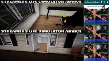 Advices Streamer Life Simulator captura de pantalla 3