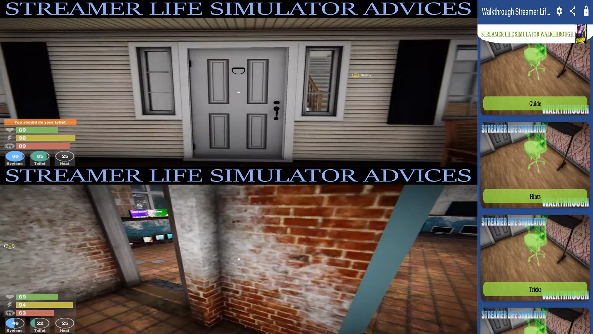 Walkthrough Streamer Life Simulator Free APK (Android Game) - Free Download