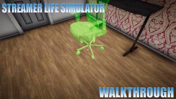 Walkthrough Streamer Life Simu poster