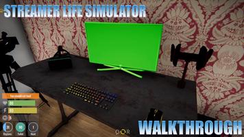 Walkthrough Streamer Life Simu captura de pantalla 1