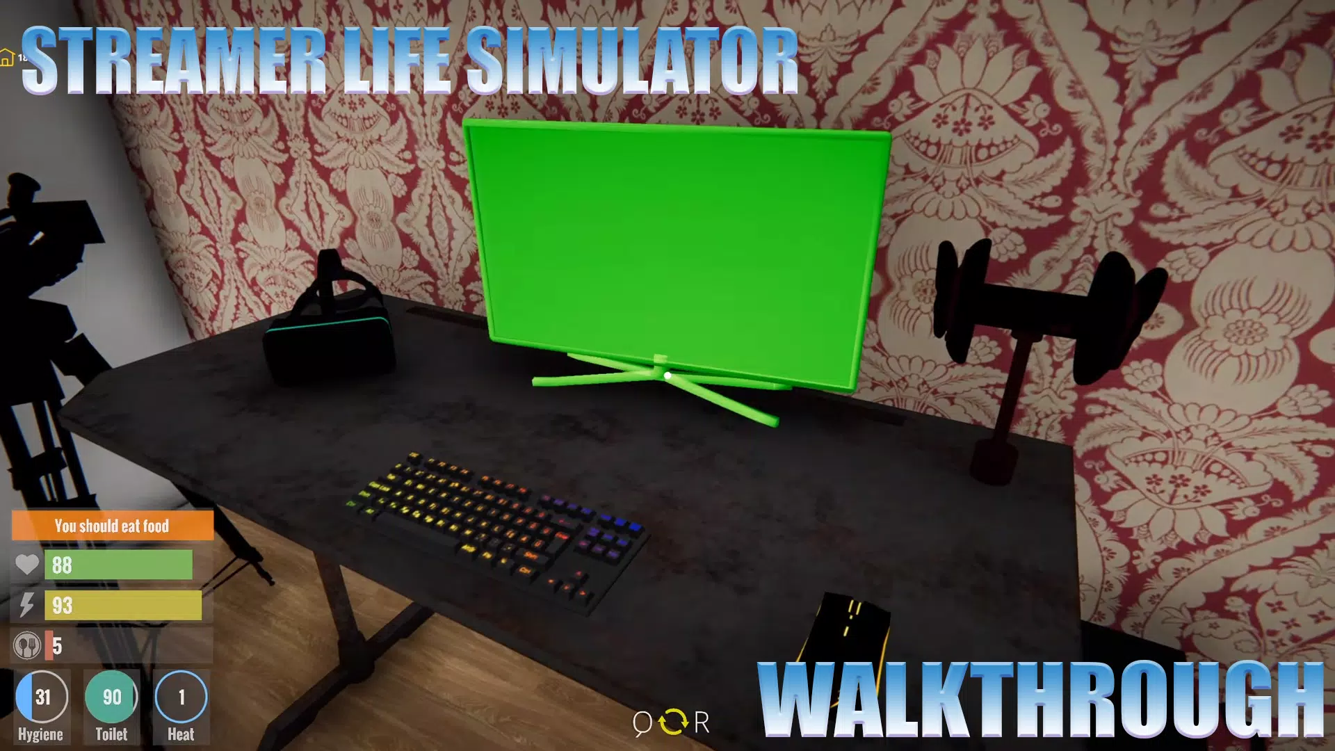 streamer life simulator game walkthrough APK pour Android Télécharger
