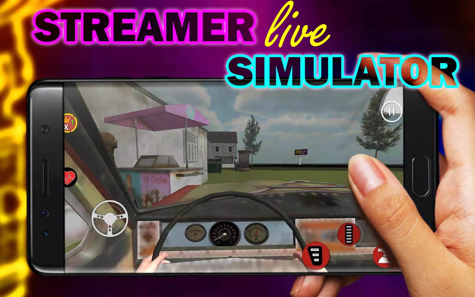 streamer life simulator walkthrough APK + Mod for Android.