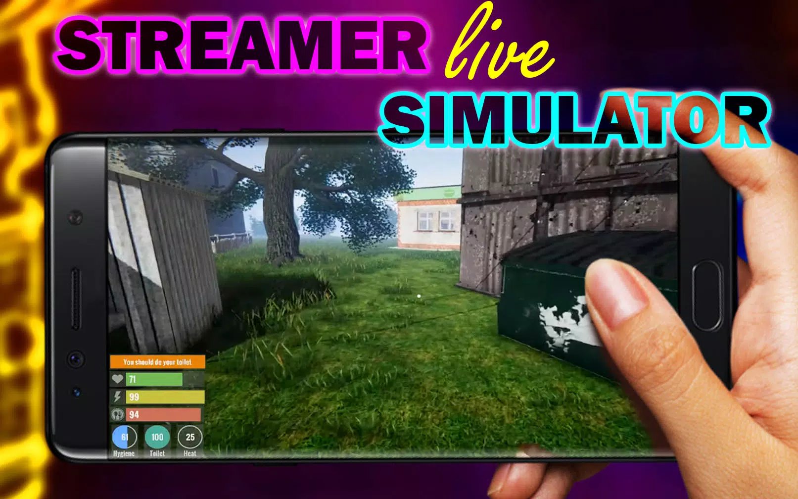 About: Streamer Life Simulator Game Advice (Google Play version