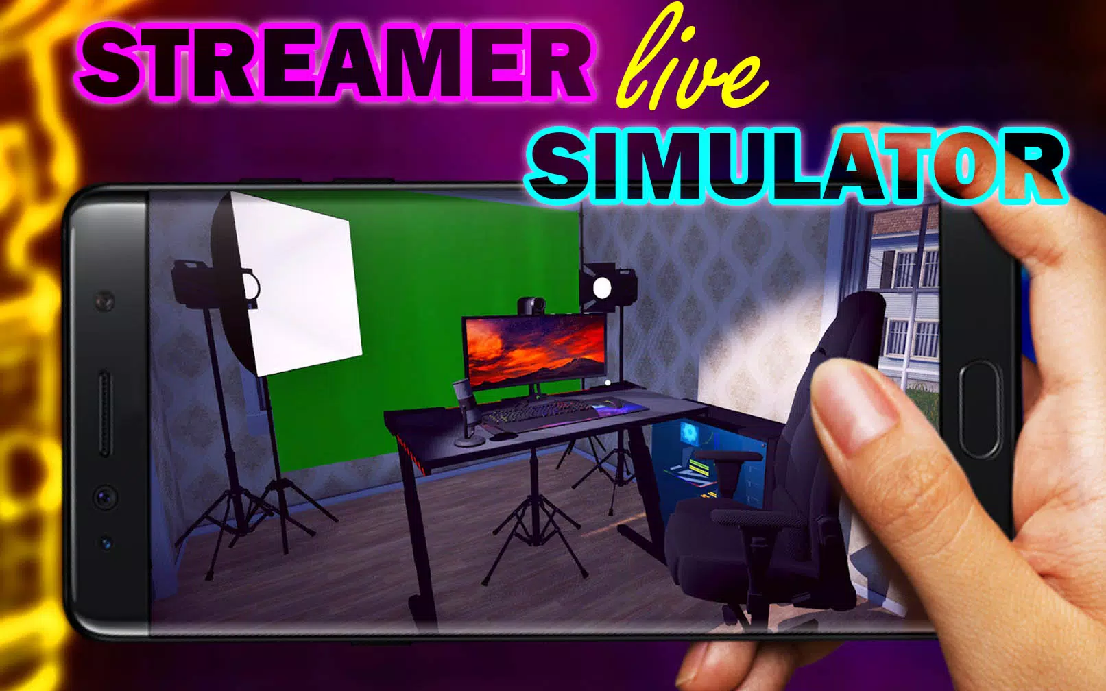 streamer life simulator Hints APK pour Android Télécharger