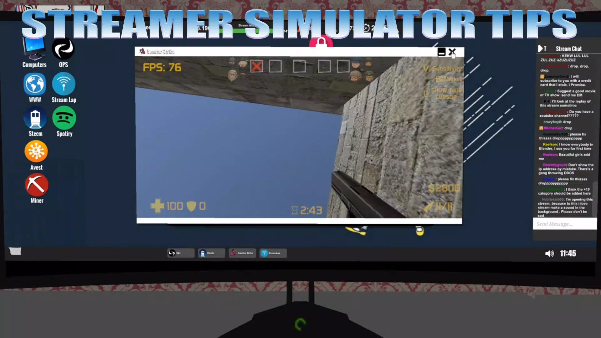 Download do APK de Streamer Life Simulator : tips and hints para