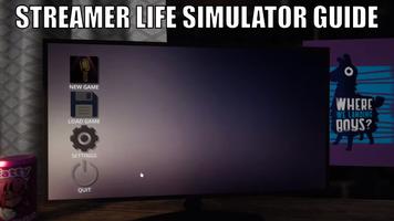 Guide Streamer Life Simulator poster