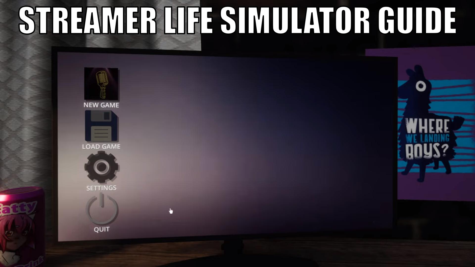 Streamer life simulator стим фото 21