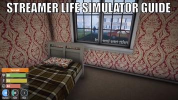 برنامه‌نما Guide Streamer Life Simulator عکس از صفحه