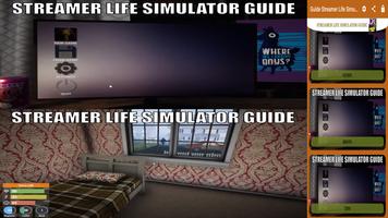 برنامه‌نما Guide Streamer Life Simulator عکس از صفحه