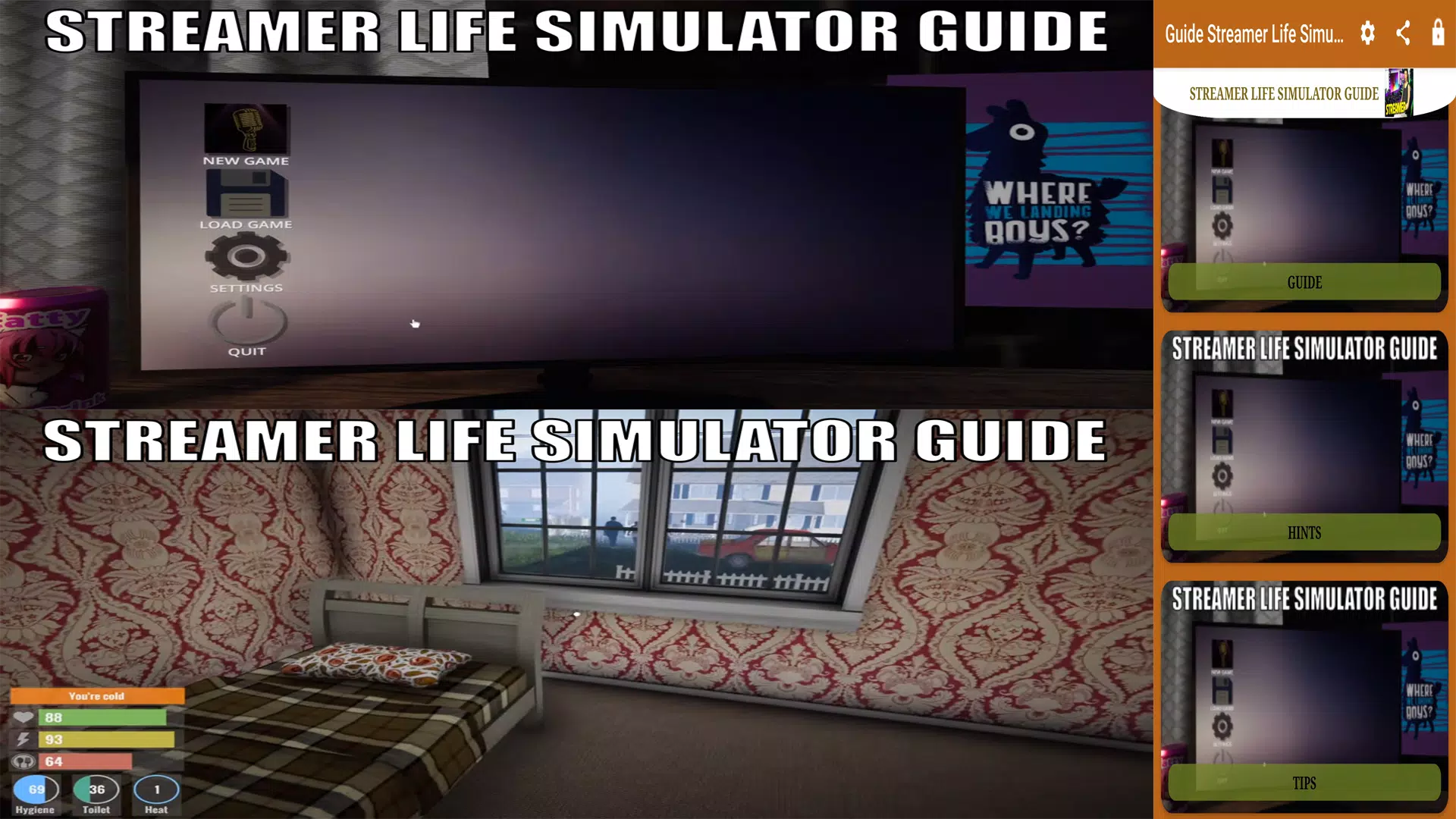 streamer life simulator game walkthrough APK voor Android Download