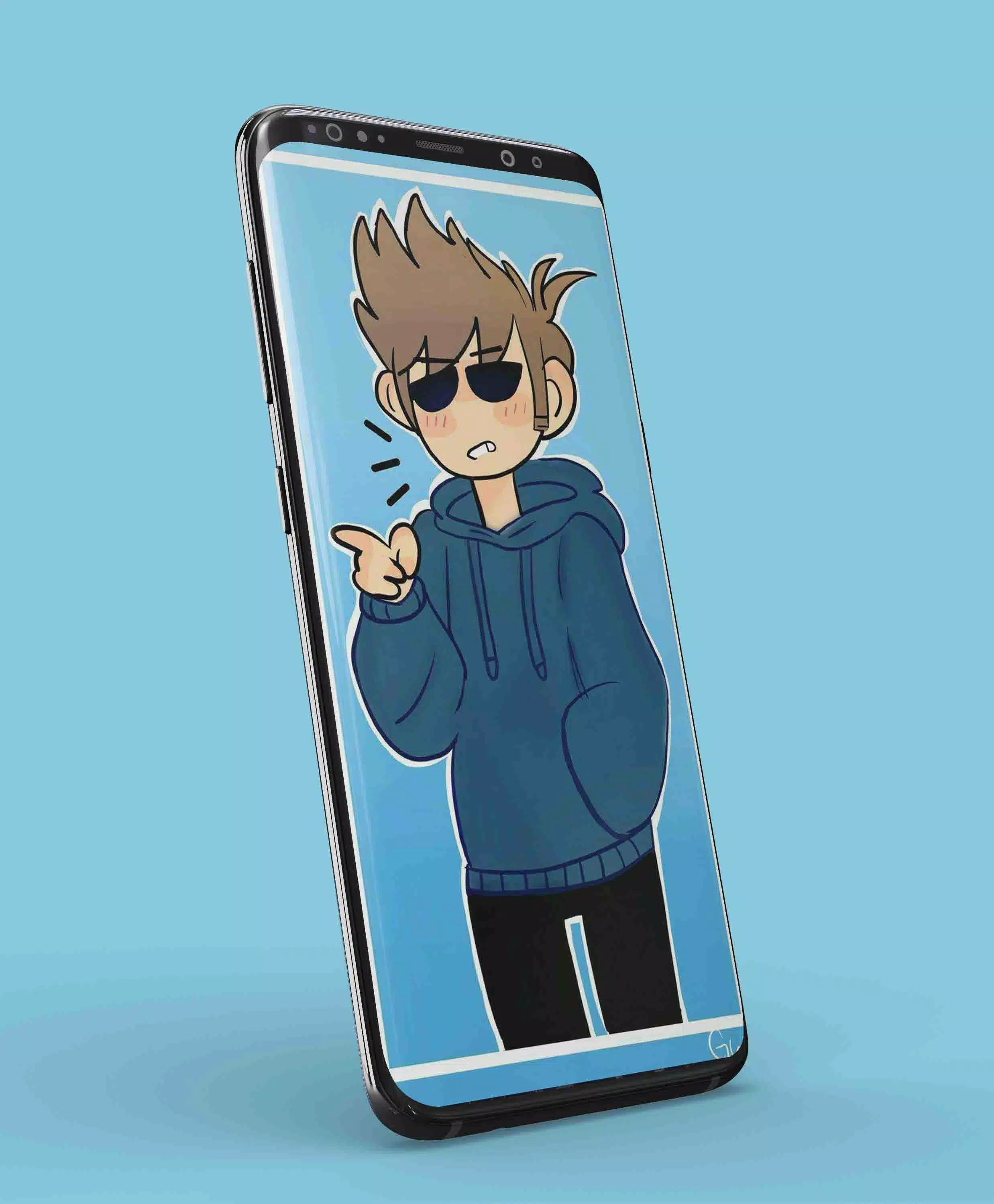 Wallpaper Matt in 2023  Character design, Matt eddsworld, Wallpaper