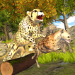 Wild Cheetah Attack Sim3D