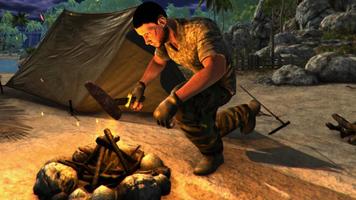 Jungle Survival Island Hero capture d'écran 1