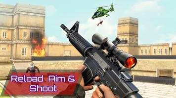 Commando Mission- FPS Shooter اسکرین شاٹ 1