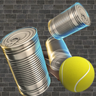 Knock the Cans Down- Hit Balls icon