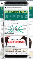 How To Improve Listening Skills ✔️✔️ FREE BOOKS capture d'écran 3
