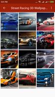 Street Racing 3D Wallpaper تصوير الشاشة 1