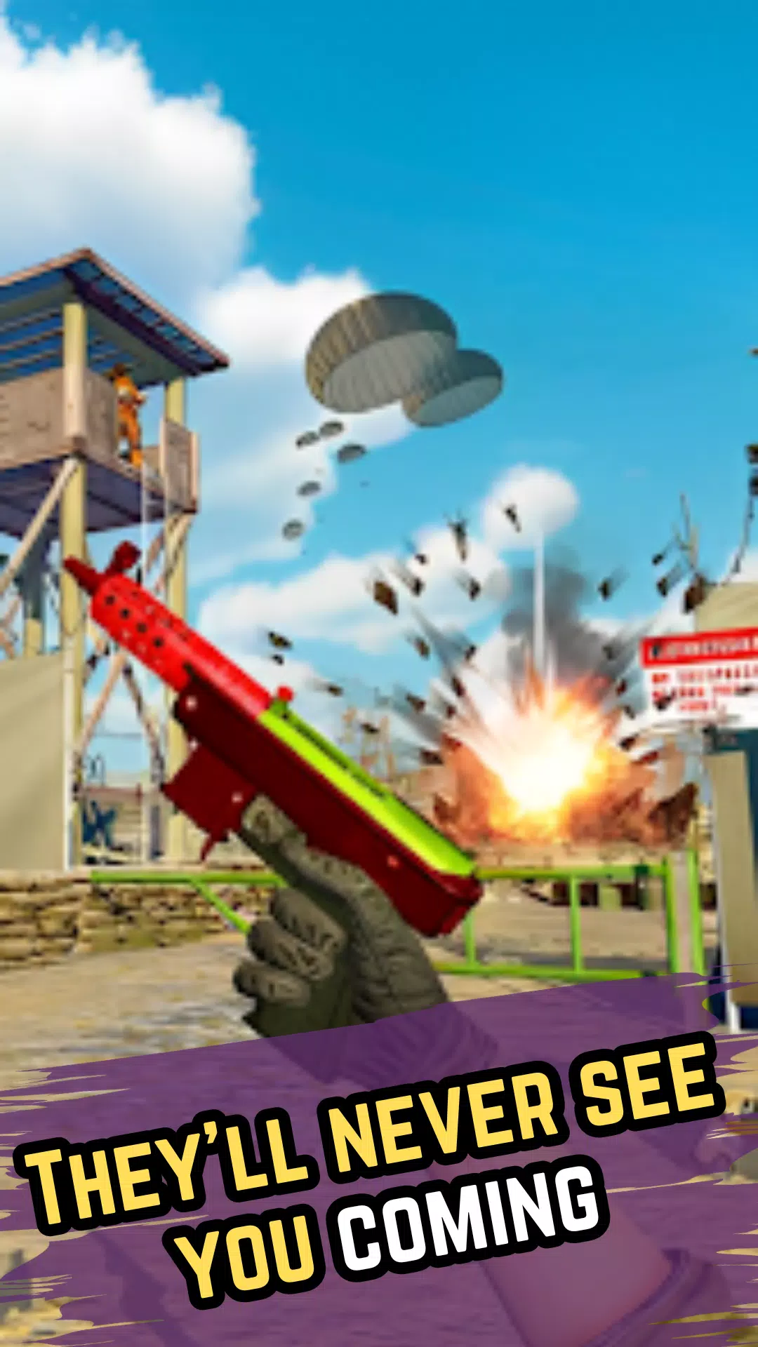 突击队枪火行动