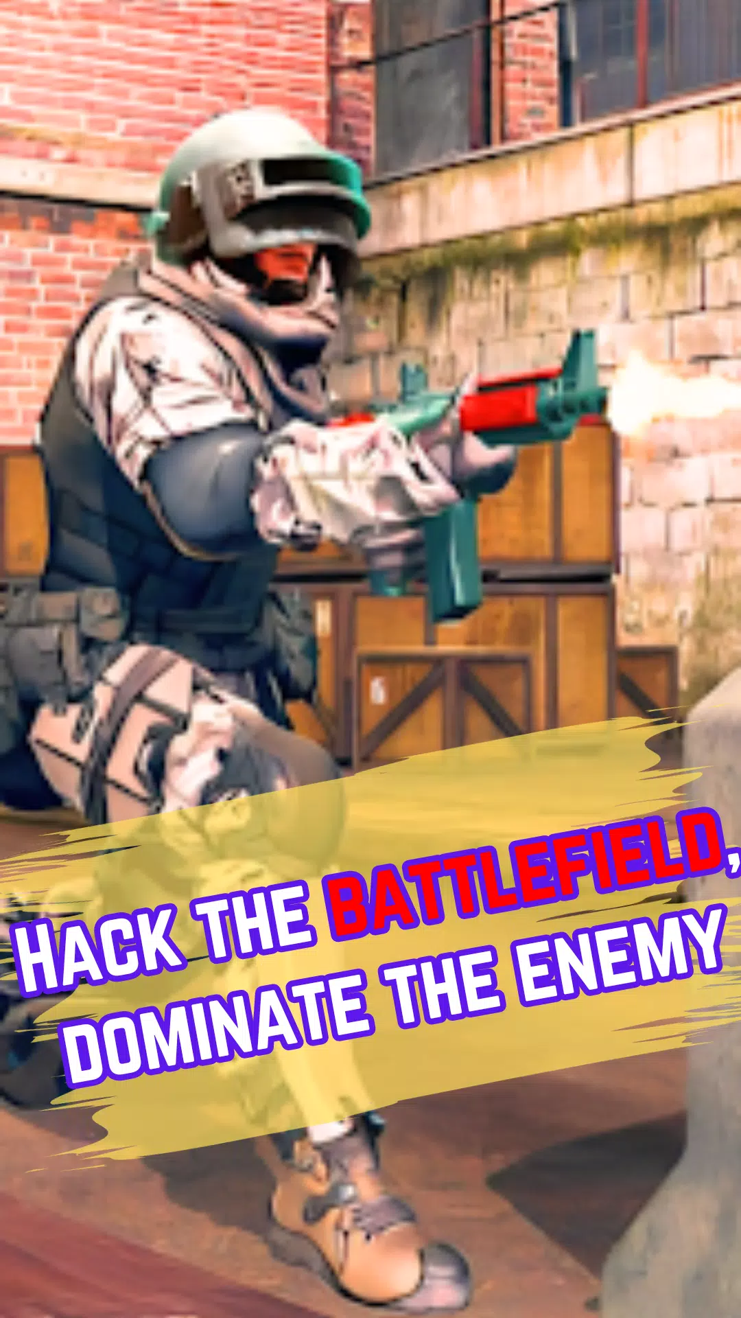 突击队枪火行动