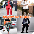 Streetwear Fashion Trends আইকন