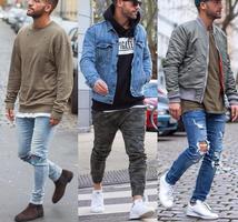 streetwear tendances de la mode 2019 Affiche