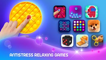 AntiStress: Relaxing & Stress Relief games Affiche