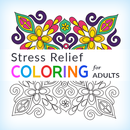 Stress Relief Adult Color Book APK