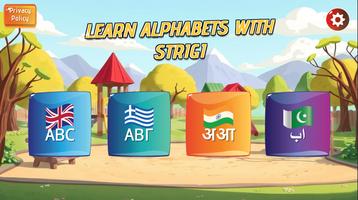 Learn Alphabets With Strigi poster