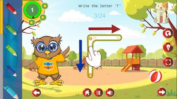 Learn Alphabets With Strigi screenshot 3