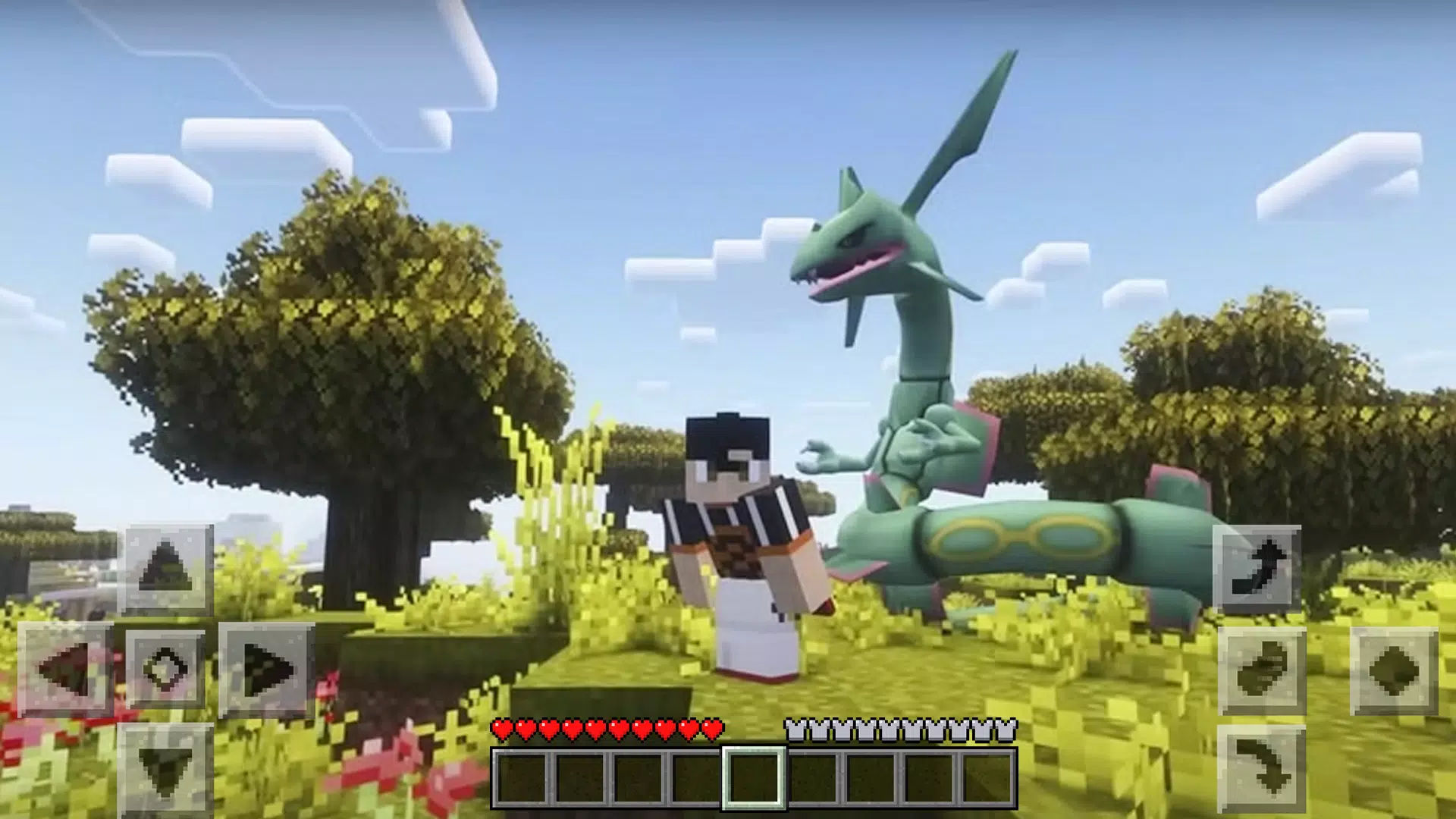 All Pokémon Available in the Minecraft Cobblemon Mod