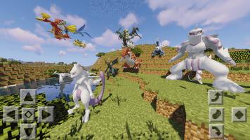 Mods Cobblemon para Minecraft captura de pantalla 3