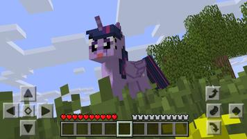 Mods My Little Pony Minecraft poster
