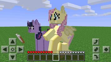 Mods My Little Pony Minecraft screenshot 1