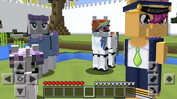Mods My Little Pony Minecraft screenshot 3