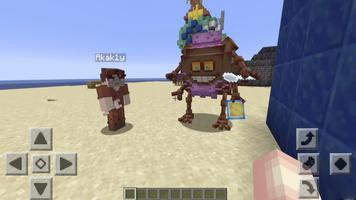 Mods Robo Babá para Minecraft Cartaz