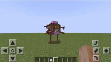 Mods Robo Babá para Minecraft imagem de tela 1