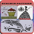 Strimin Pattern ไอคอน