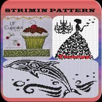 Strimin Pattern poster