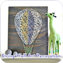 String wall art decoration ideeën-APK