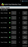 Habit Goal Monitor Free Ekran Görüntüsü 2