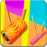 Tips of Sushi Roll 3D Game