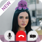 Domelipa call - Domelipa Fake Video Call and Chat icon