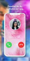 Domelipa call - Domelipa Fake Video Call and Chat screenshot 1