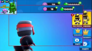 Gems MOD Stumbly Guys Clues screenshot 1