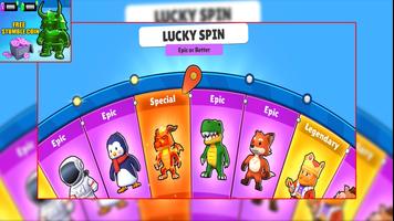 Gems MOD Stumbly Guys Clues screenshot 2