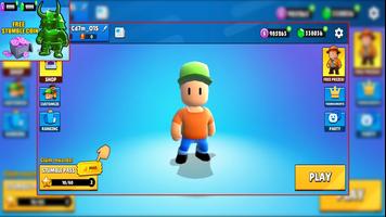 Gems MOD Stumbly Guys Clues screenshot 3