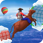 Cow ramp stunts 3d: Cowboy ikon